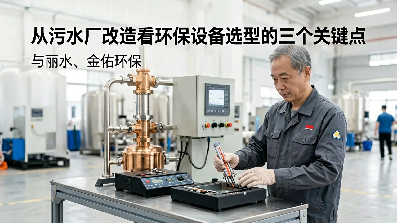 从污水厂改造看环保设备选型的三个关键点