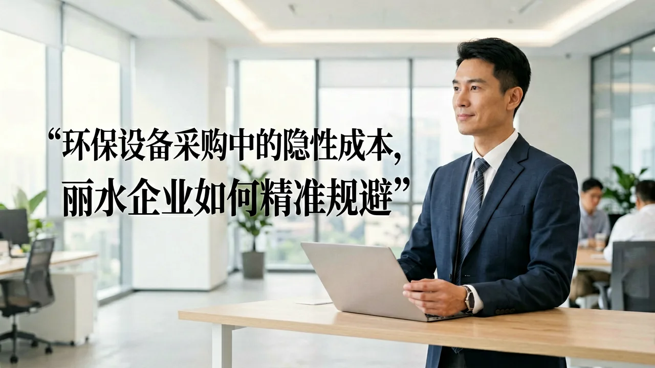 环保设备采购中的隐性成本,丽水企业如何精准规避